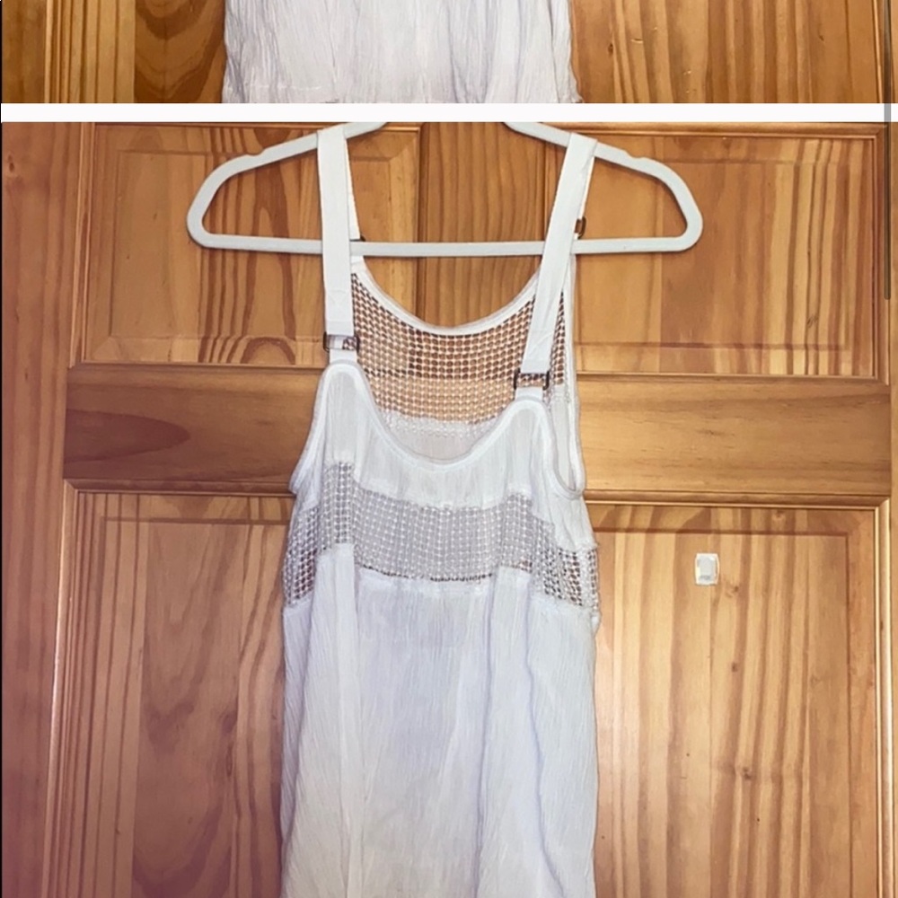 Free People Mesh Distressed Coverup - Picture 7 of 7